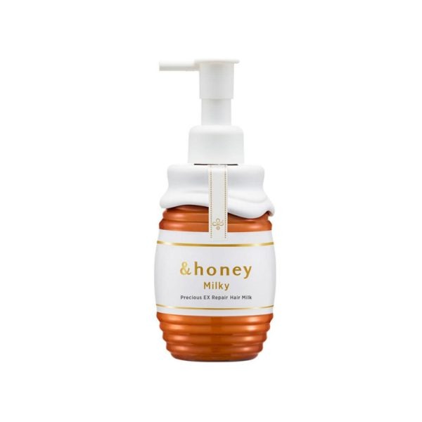 &Honey Anti Hanako Milky Precious EX Hair Care Cream 3.0 180g Cherry Honey Fragrance