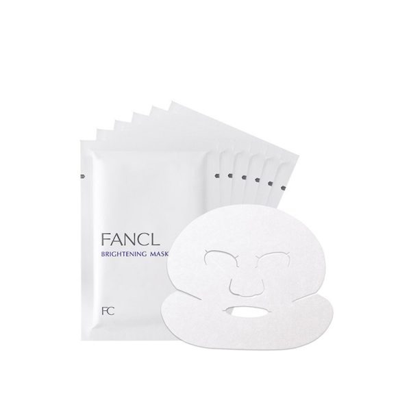 FANCL Whitening Mask 6 sheets