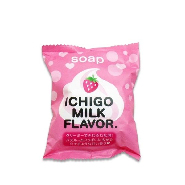 PELICAN Ichigo Milk Soap 80 g