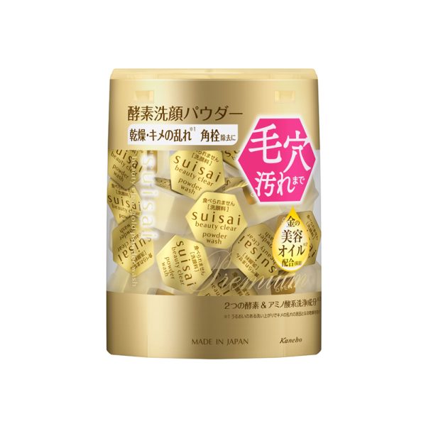 KANEBO Suisai Beauty Clear Powder Gold 32 Pieces