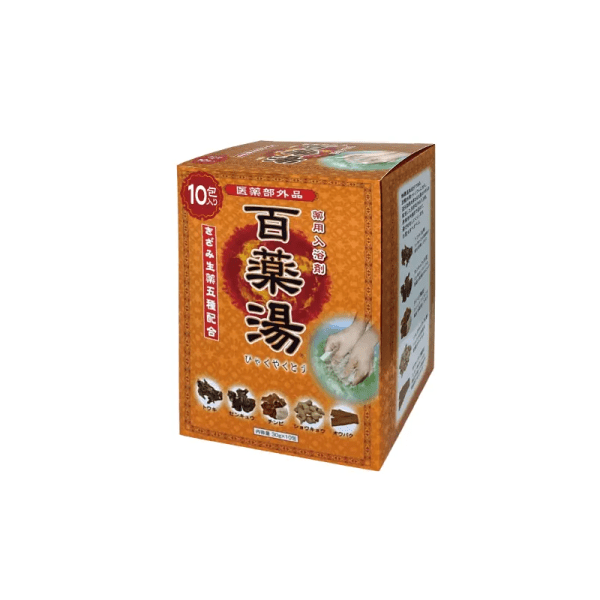 UYEKI Hyakuyakuto Medicinal Bath Salts 30 g x 10 pcs