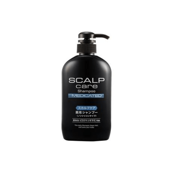 KUMANOYUSHI Scalp Care Medicinal Shampoo Non-Silicone Type 600ml
