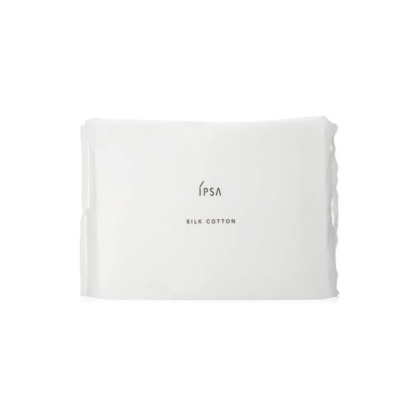IPSA Silk Cotton Pads 120 pcs