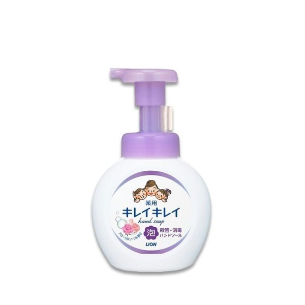 LION Kirei Kirei Foaming Hand Soap Floral Scent 250 mL