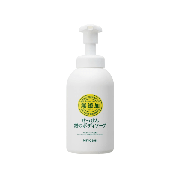MIYOSHI Additive-Free Foaming Body Soap 500 ml