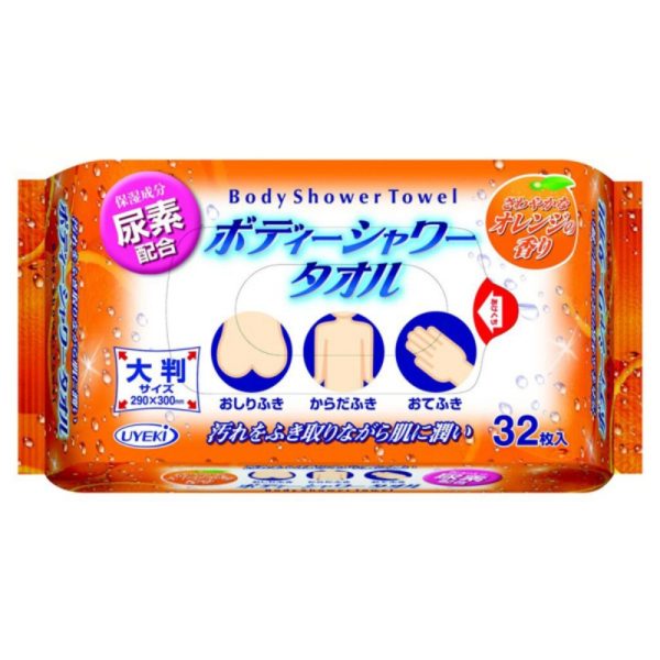 UYEKI Body Wipes 32 sheets
