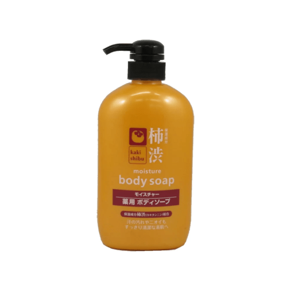 KUMANOYUSHI Persimmon Medicinal Body Soap 600ml