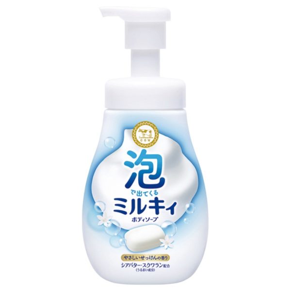 COW BRAND Milky Body Soap 600 mL