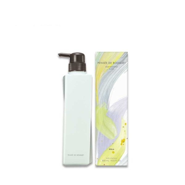 POLA Pance de Bouquet Body Shampoo Blanc 500 mL