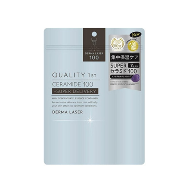 QUALITY 1st Derma Laser Ceramide 100 Sheet Masks 7 pcs