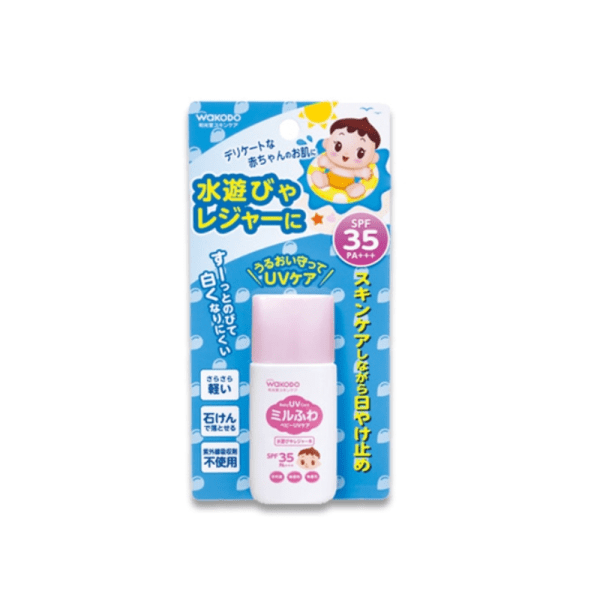 WAKODO MilSoft Baby UV Care Water-play & Leisure SPF35 PA+++ 30g
