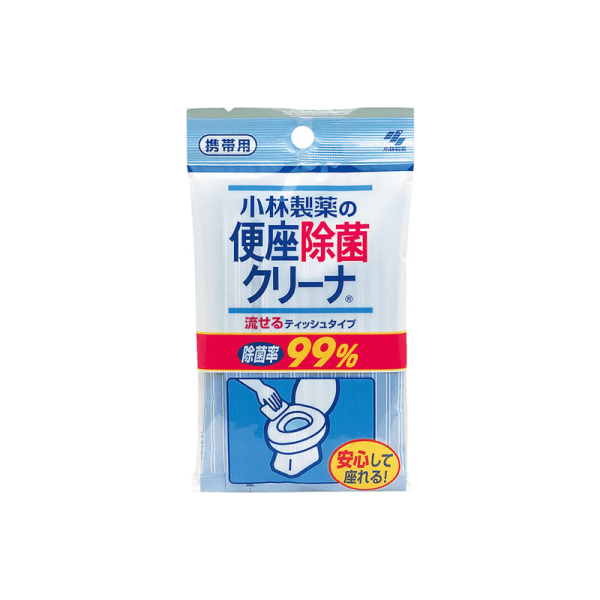 KOBAYASHI Toilet Seat Disinfecting Cleaner Wipes 10 pcs