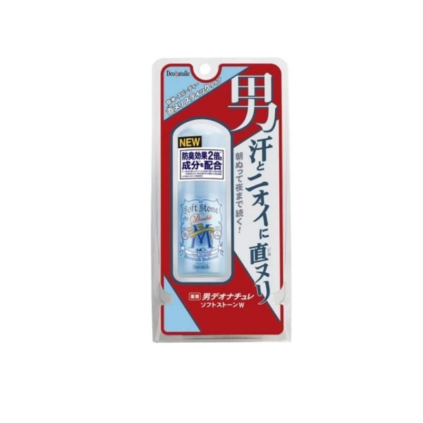 Deonatulle Double Soft Stone Deodorant for Men 20 g