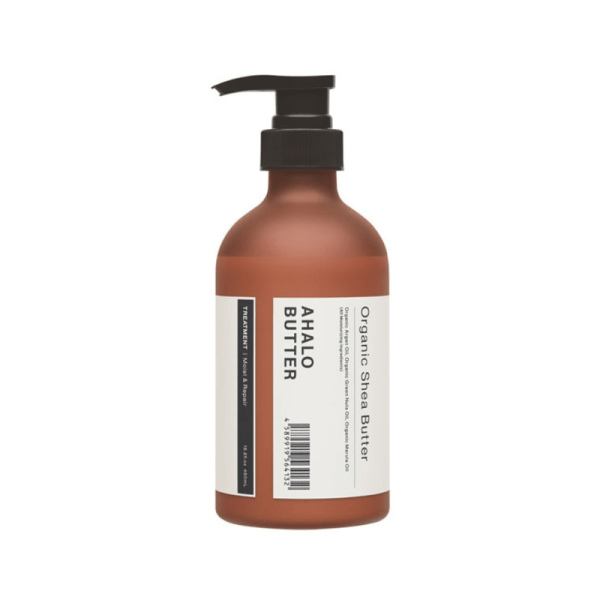 AHALO BUTTER Moist & Repair Hair Treatment Bloom Savon Scent 450 mL