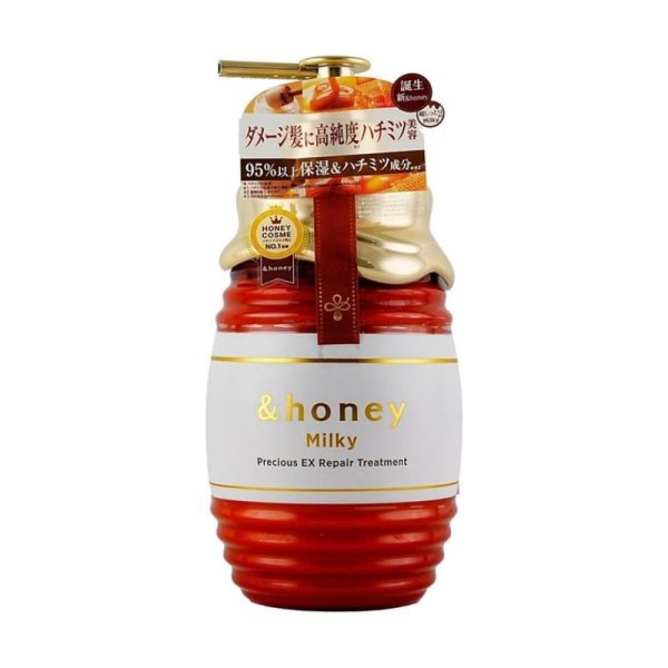 &Honey Anti Hanzi Milky Precious EX Repair Condiment 2.0 500g Berry Honey Fragrance