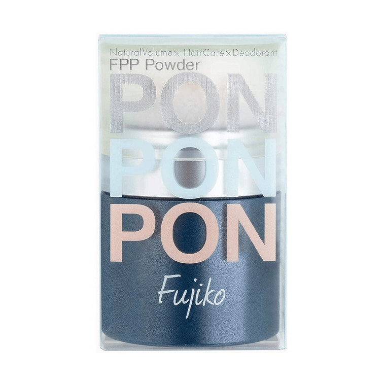 FUJIKO Ponpon Hair Volumizing Powder Oil Absorbing Bangs Powder 8.5g – Image 3