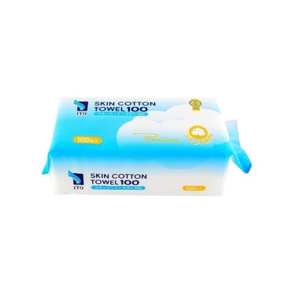ITO Soft High Quality 100% Cotton Super Thick Natural Cotton Soft Towel Wash Face Towel Wet and Dry 100