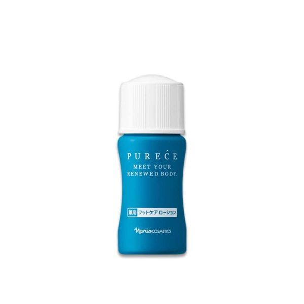NARIS Purece Medicinal Foot Care Lotion 30ml