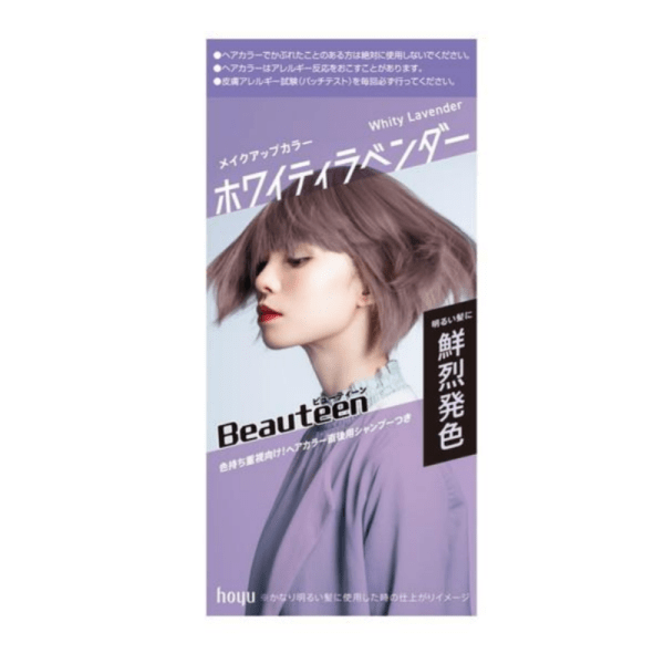 Beauteen Hair Dye – Premium White Lavender Color 125ml