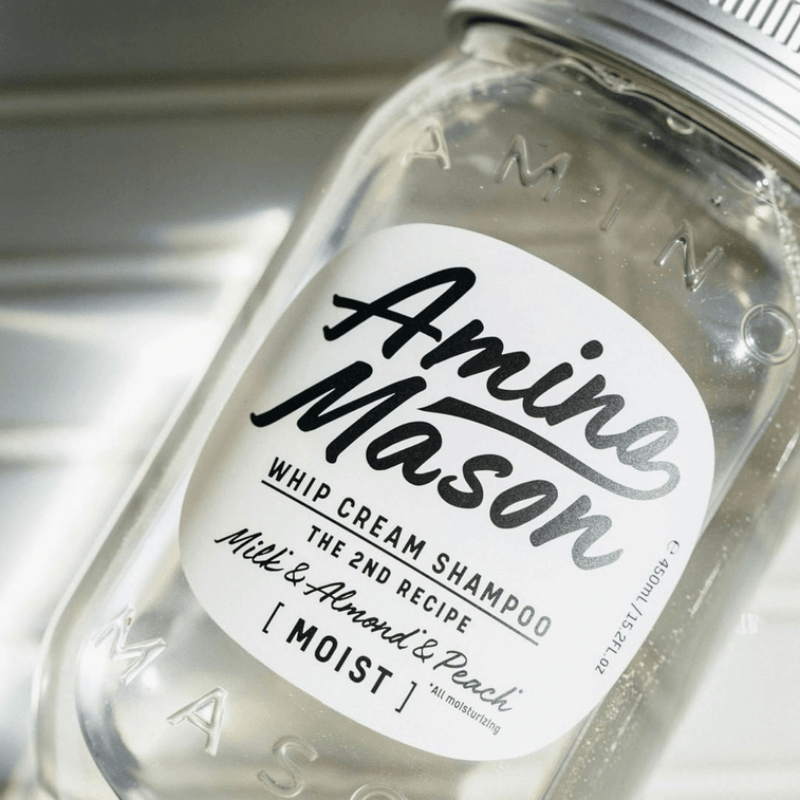 Amino Mason Amino Acid Shampoo 450ml - Image 3
