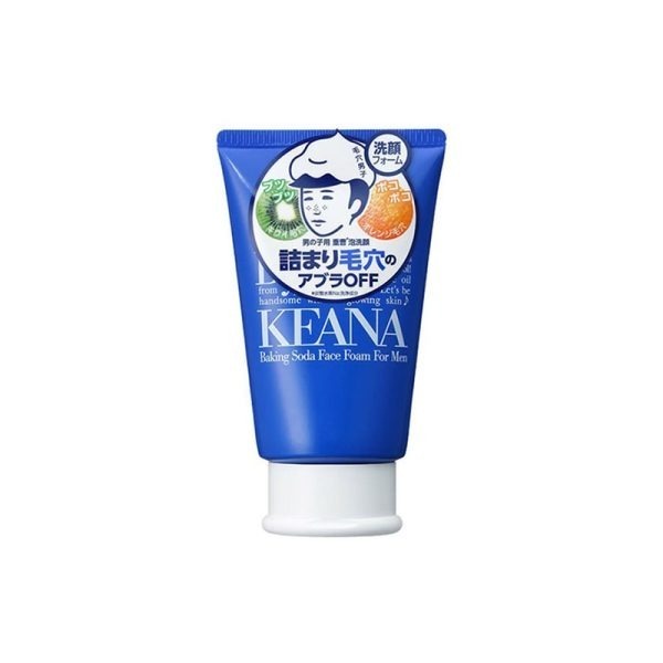 ISHIZAWA LABS Keana Nadeshiko Baking Soda Scrub Wash For Men 100g