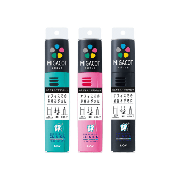 LION MIGACOT CLINICA Advantage Toothbrush and Toothpaste Set 30 g