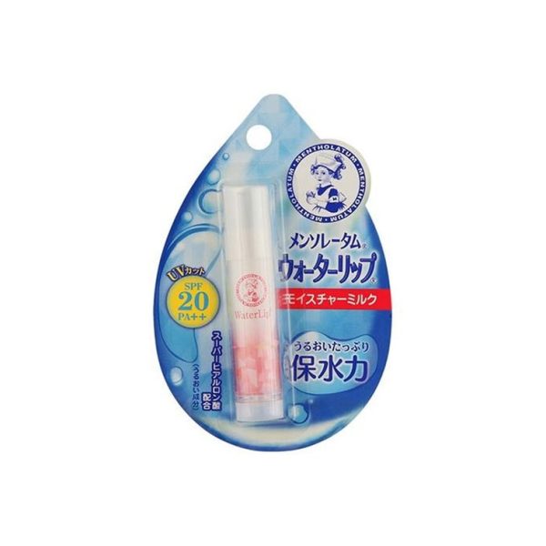 Mentholatum Water Lip Balm Moisture Milk SPF20 PA++ 4.5g