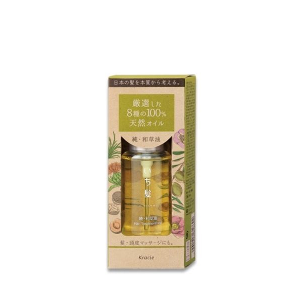 KRACIE Ichikami Pure Waso Oil 60ml