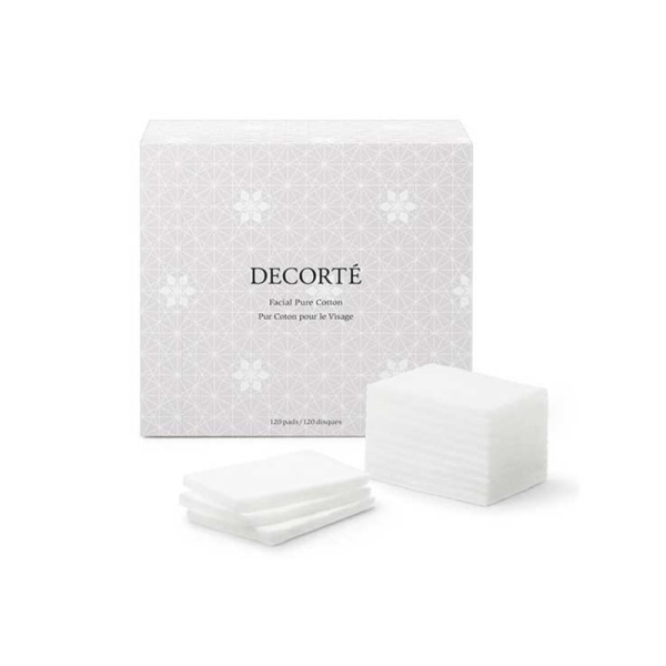 COSME DECORTÉ Facial Pure Cotton 120 pcs