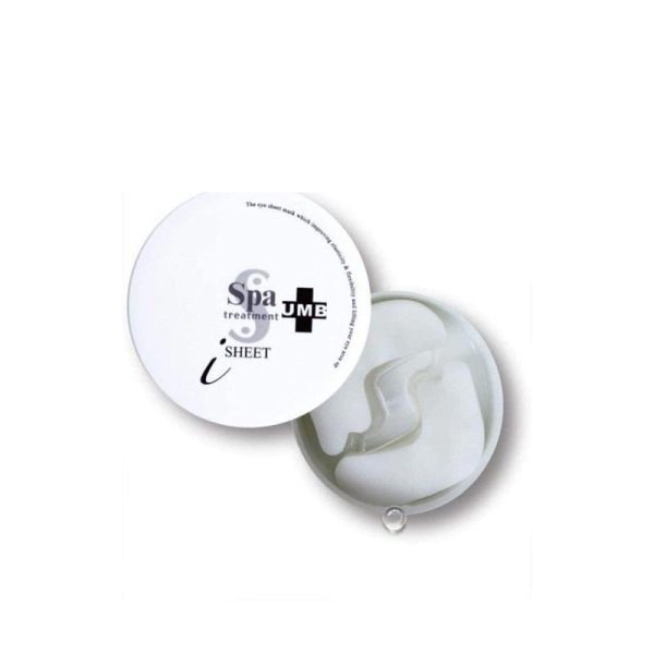 SPA TREATMENT Wave Corporation UMB Stretch Eye Mask 60 sheets