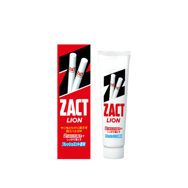 LION ZACT Stain Removing Toothpaste for Smokers 150 g