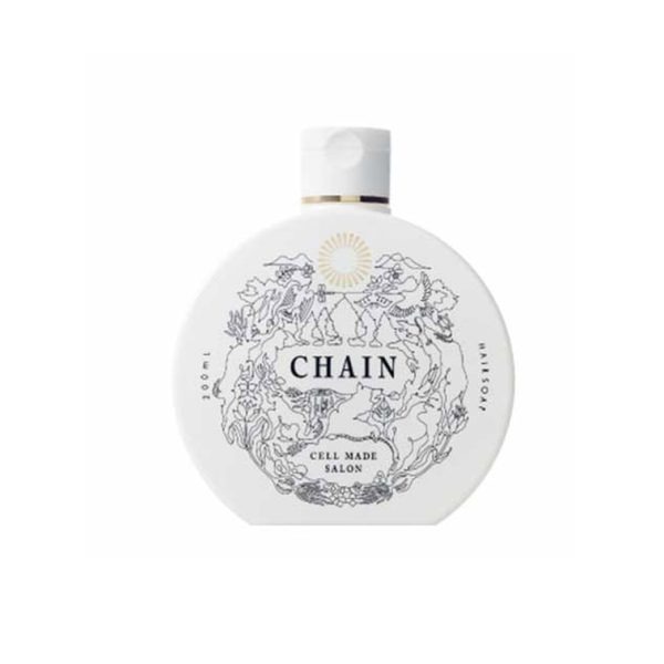 CHAIN Japanese ladies’ special shampoo 200ml cares for the scalp and prevents hair loss. Pure natural ingredients. Suitable for babies.