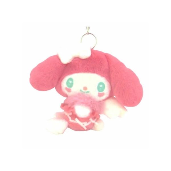 SANRIO Mint Angel Series Hello Kitty Plush Keychains – Multiple Styles Available