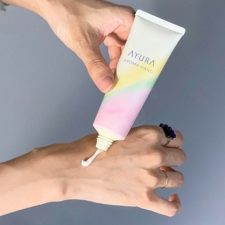AYURA Aroma Hand Hand Cream 50g - Image 2