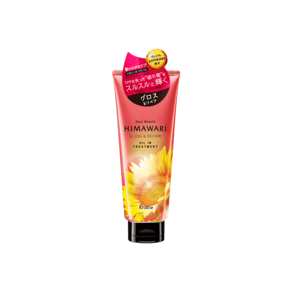 KRACIE Dear Beaute Himawari Gloss & Repair Oil-in-Treatment 200 g