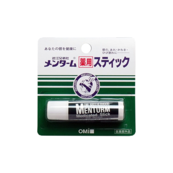 OMI Brotherhood Menturm Medicinal Lip Balm 4 g