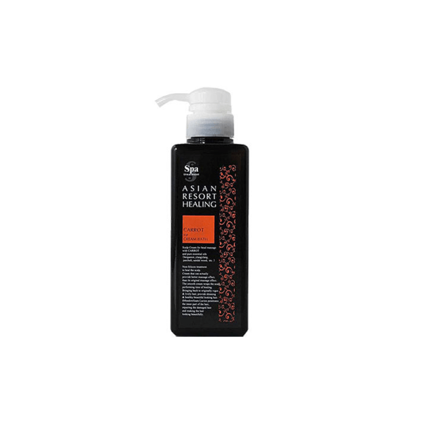 SPA TREATMENT Cream Bath Carrot 400g