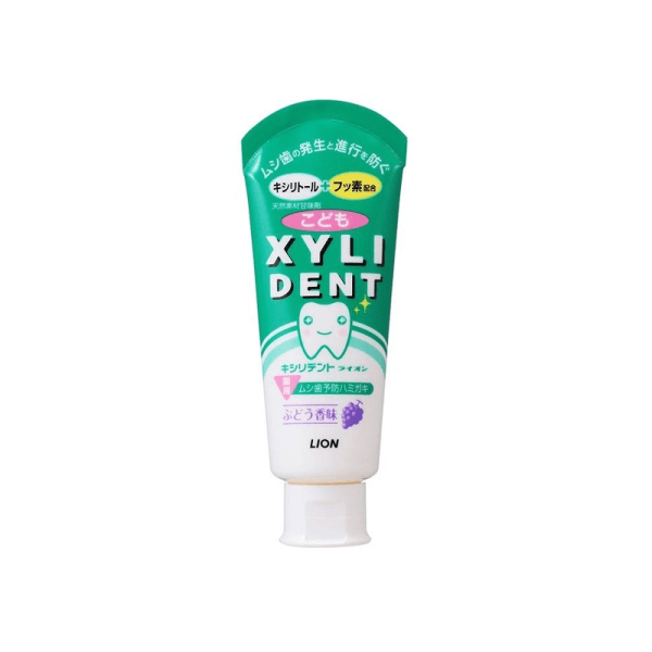 LION Childrens Toothpaste Grape Flavor