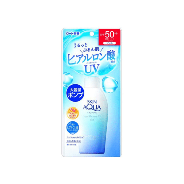 ROHTO Skin Aqua Super Moisture UV Gel SPF 50+/PA++++ 140 g