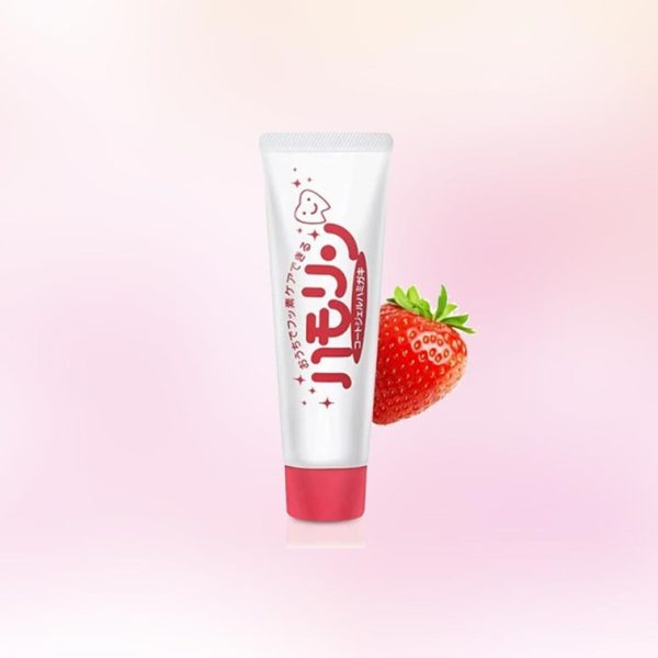 TAMPEI Hamorin Fluoride Care Strawberry Flavored Toothpaste 30 g