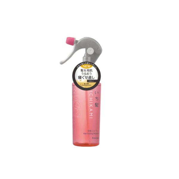 KRACIE Ichikami Waso Shower Hair and Scalp Moisturizer and Bedhead Hair Fix 250ml