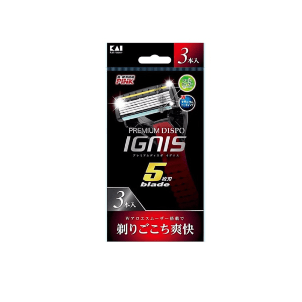 KAI PREMIUM DISPO IGNIS Razor 3 pcs