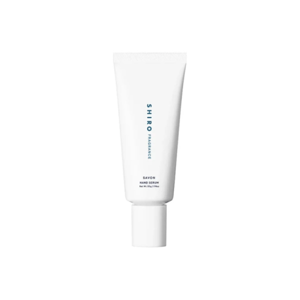 SHIRO Hand Cream 55g Hokkaido Essence Beauty Serum [Soap Scent]