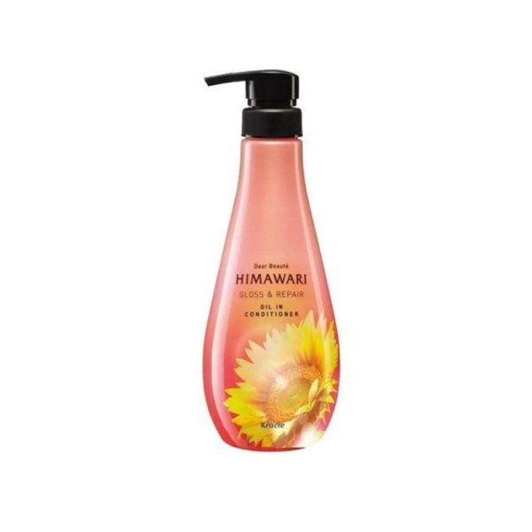 KRACIE Dear Beauté HIMAWARI Gloss & Repair Oil-in-Conditioner 500 g