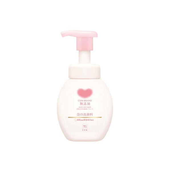 COW BRAND Soap Kyoshinsha Additive-Free Foaming Facial Cleanser 200 mL