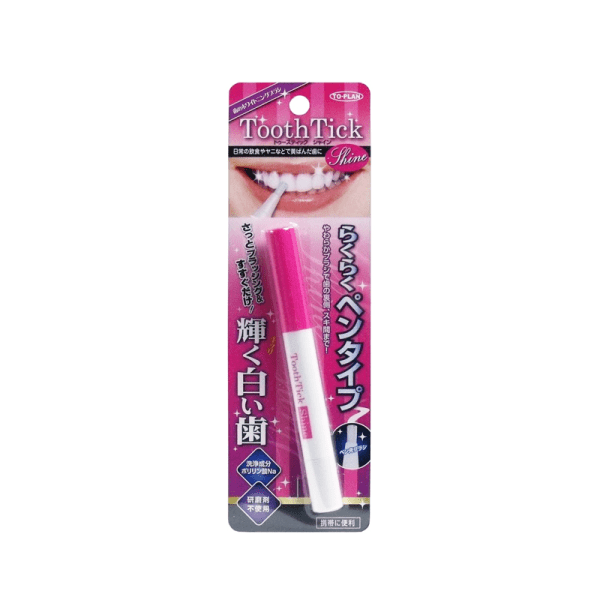 TO PLAN?ToothTick Tooth Whitening Pen