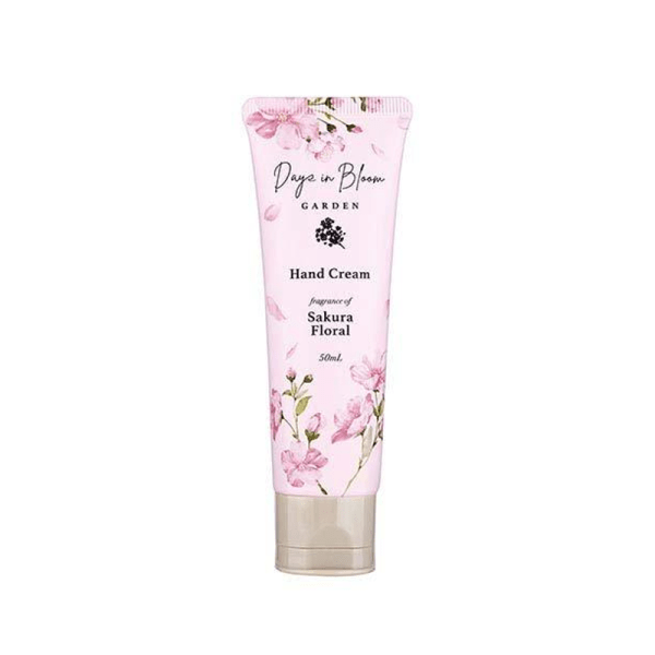 Days in Bloom Beauwell Sakura Floral Hand Cream 50mL