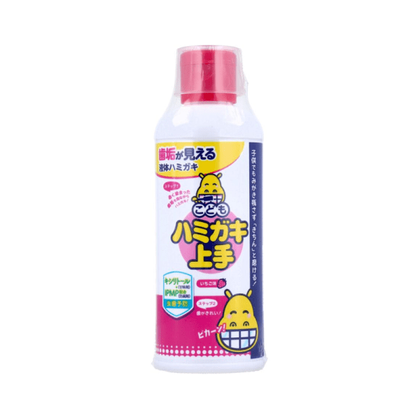 TAMPEI Childrens Liquid Strawberry Toothpaste 180 mL