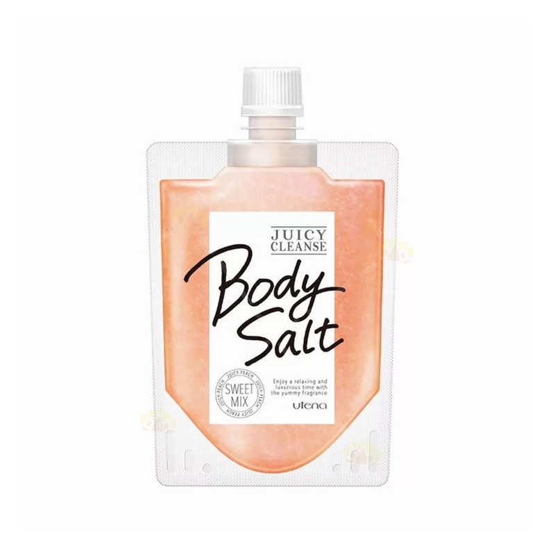 UTENA Juicy Cleanse Body Salt Sweet Mix 300 g