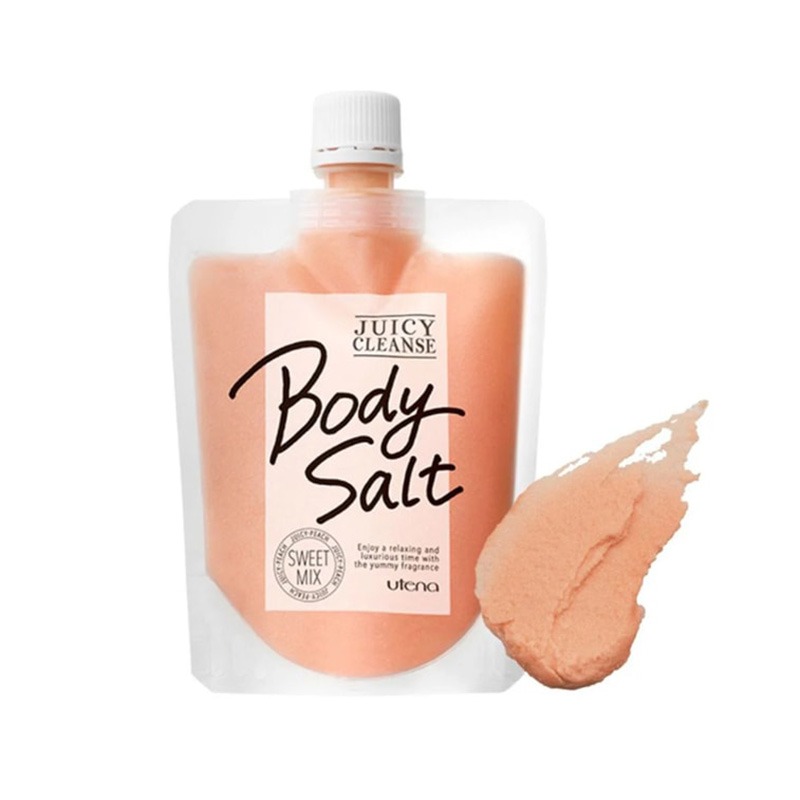 UTENA Juicy Cleanse Body Salt Sweet Mix 300 g - Image 2